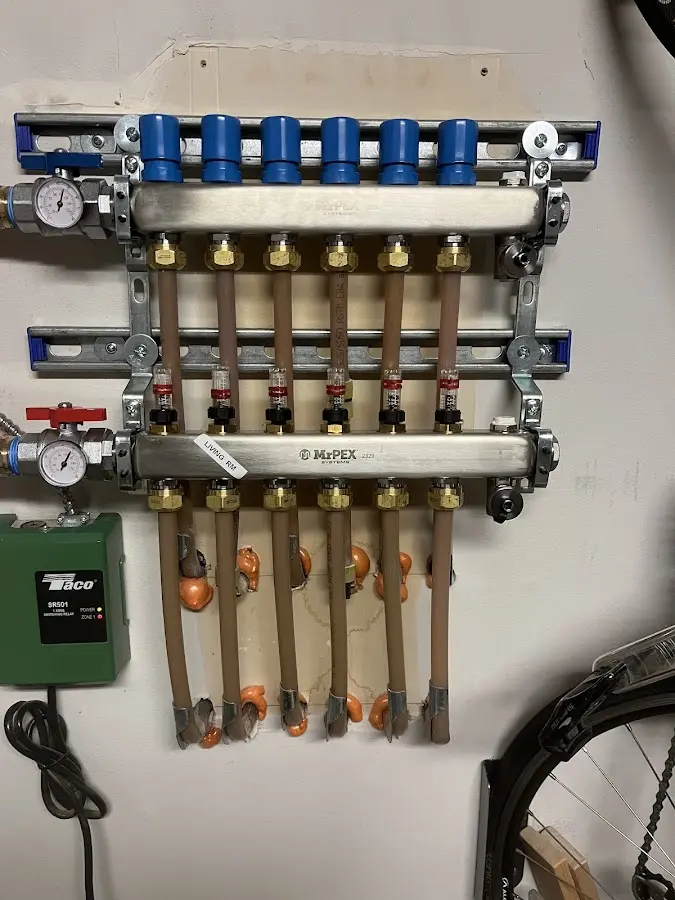 Plumber performing Sink Repair at a residential property in Englewood