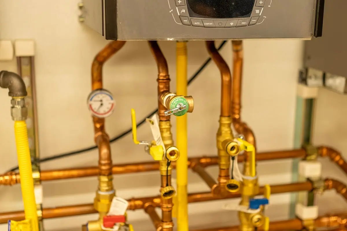 Licensed technician providing Backflow Prevention for a homeowner in Englewood